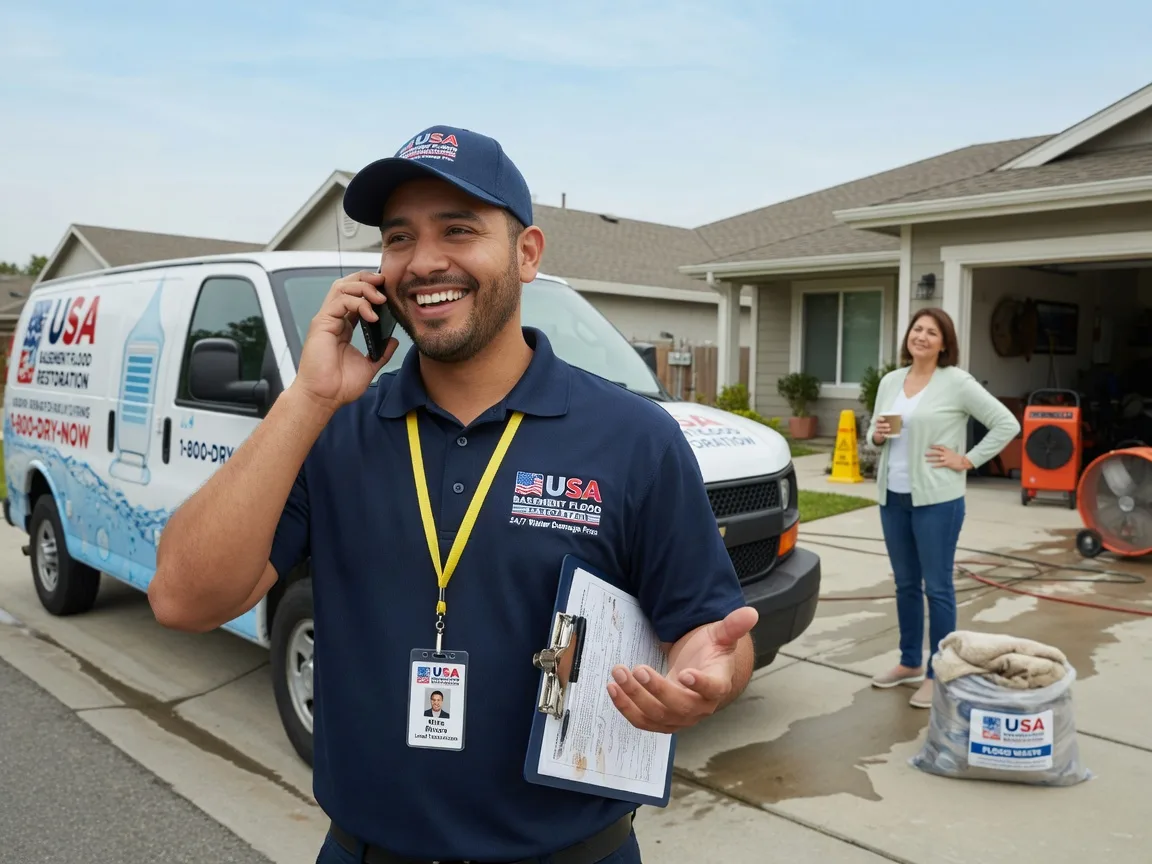 Basement Flood Cleanup Taylor Ridge, IL FAQs